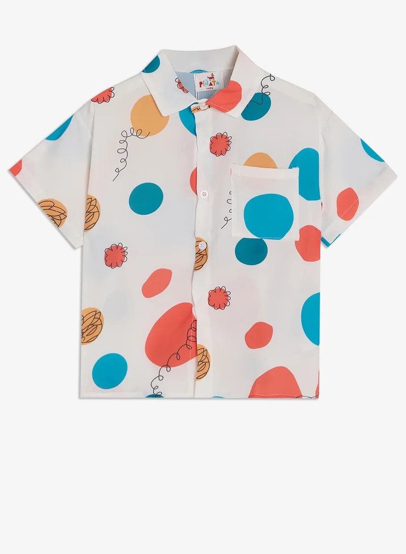 Pinata SHORT SLEEVE PRINTED SHIRT